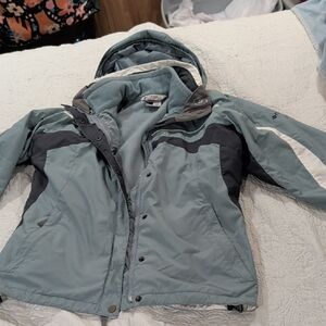 Columbia's Heavy Jacket 🧥